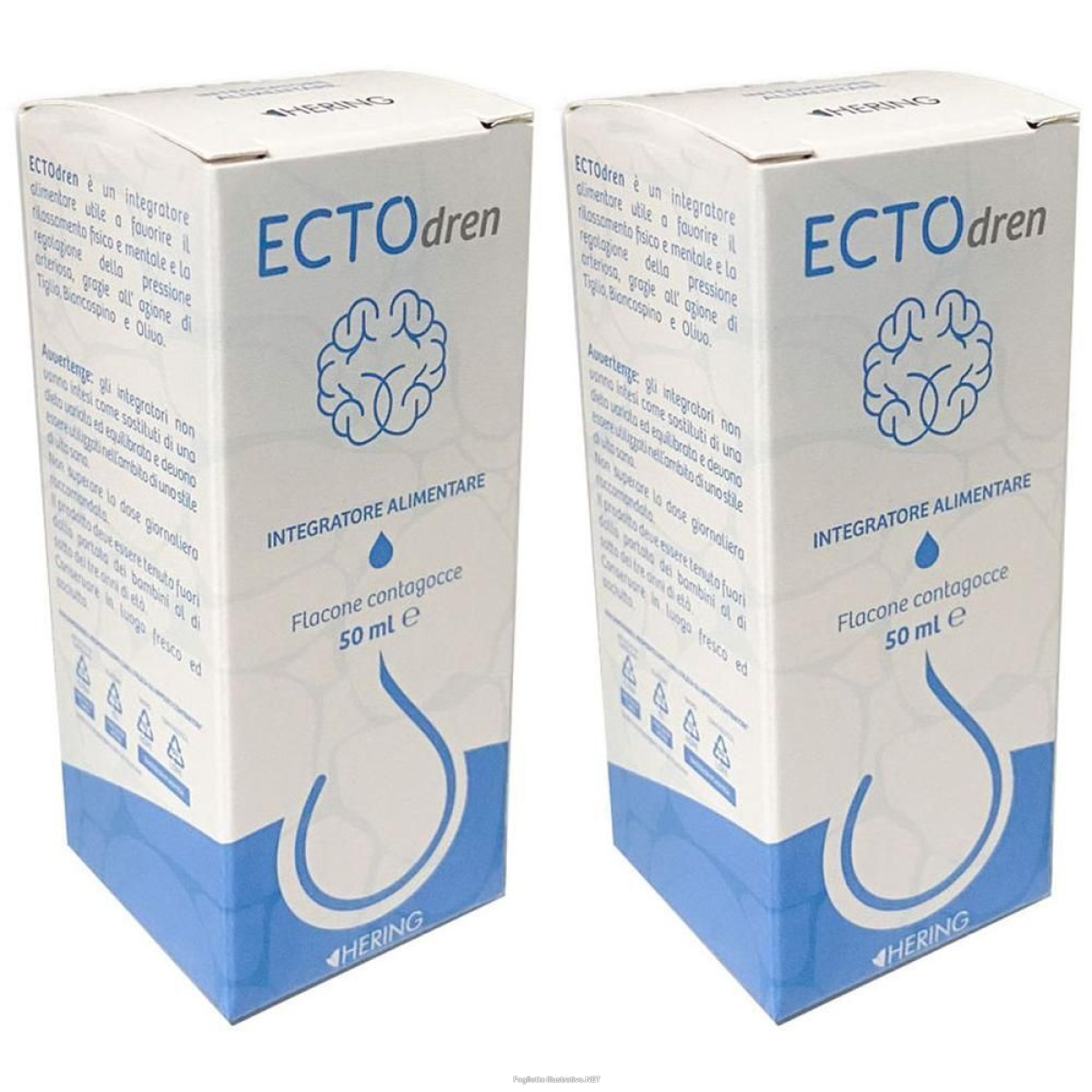 Acquista Online ectodren gocce 2x50 ml orali e Cerca l'offerta più bassa
