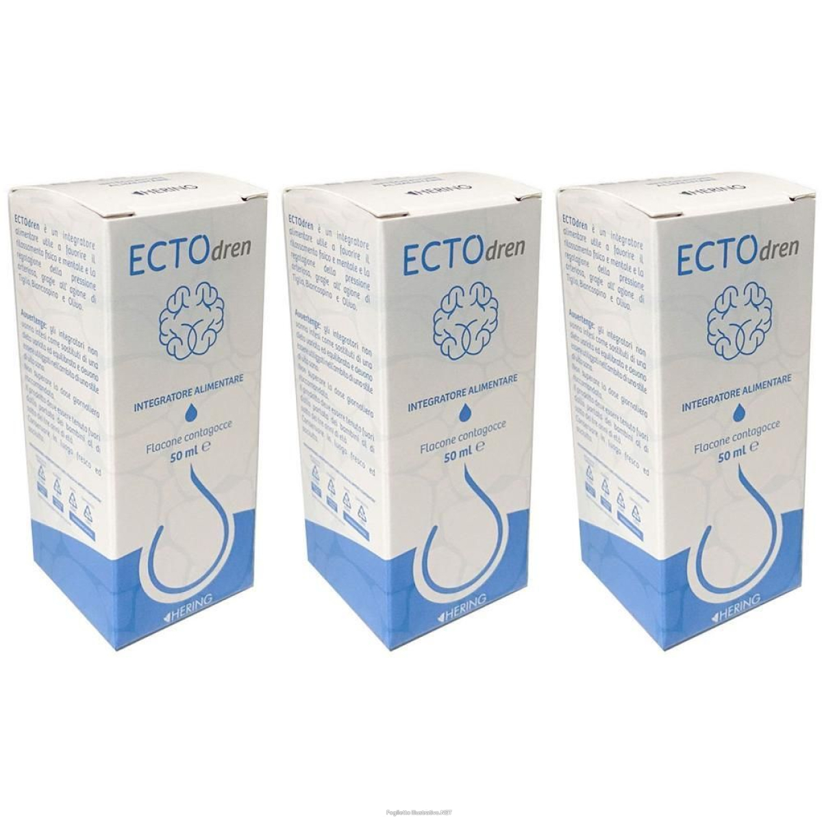 Acquista Online ectodren gocce 3x50 ml orali e Cerca l'offerta più bassa