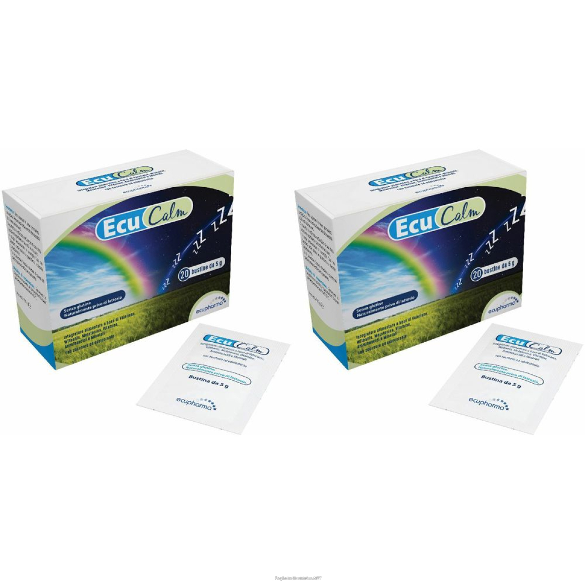 Acquista Online ecucalm 20bust set da 2 2x100 g polvere per soluzione orale e Cerca l'offerta più bassa