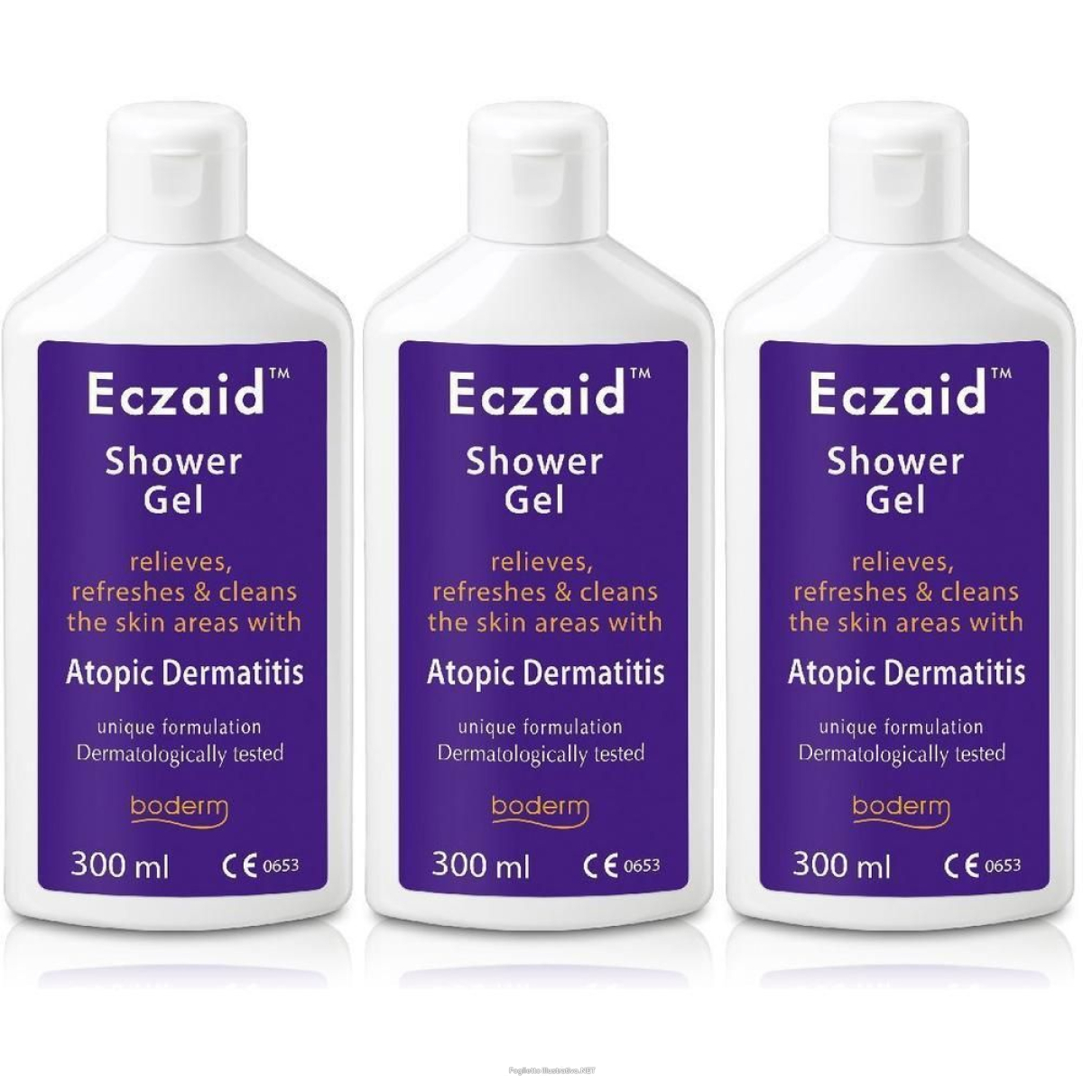 Acquista Online eczaid shower gel detergente e lenitivo in presenza di dermatite atopi e Cerca l'offerta più bassa