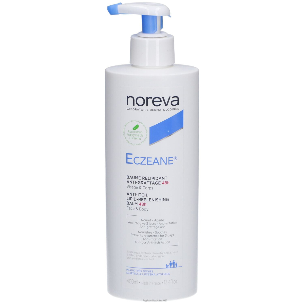 Acquista Online eczeane baume fla 400 ml ml balsamo e Cerca l'offerta più bassa