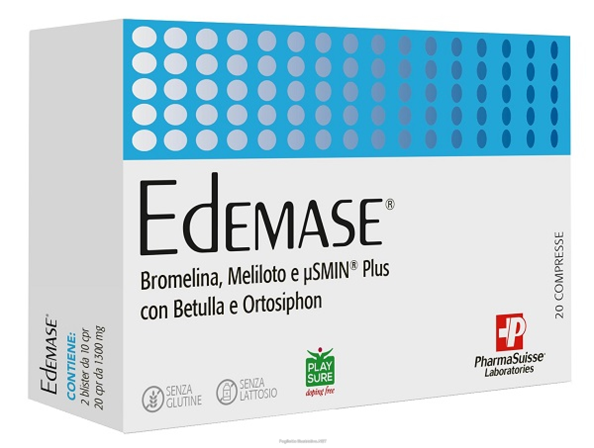 Acquista Online edemase 20 compresse e Cerca l'offerta più bassa