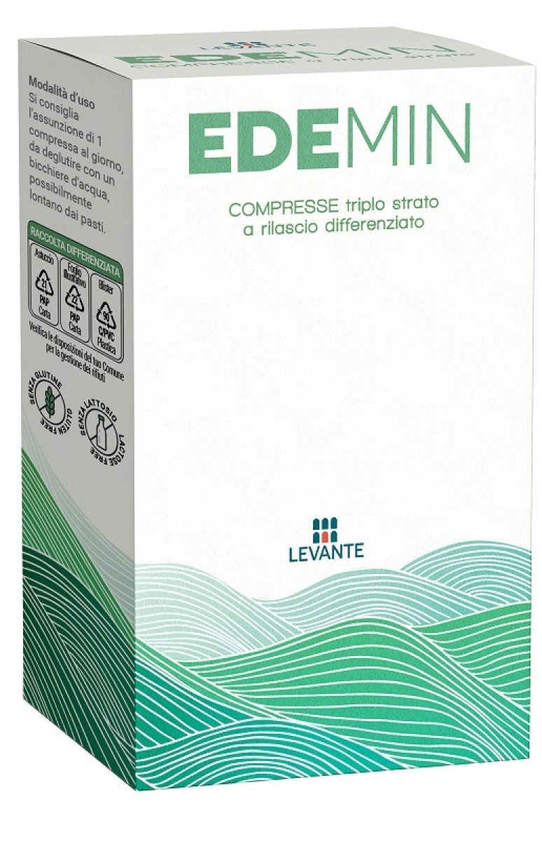Acquista Online Edemin integratore per il benessere della circolazione e del microcircolo 30 compresse e Cerca l'offerta più bassa