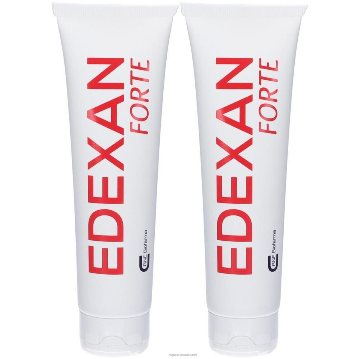 Acquista Online edexan forte 100 ml 2x100 g crema e Cerca l'offerta più bassa