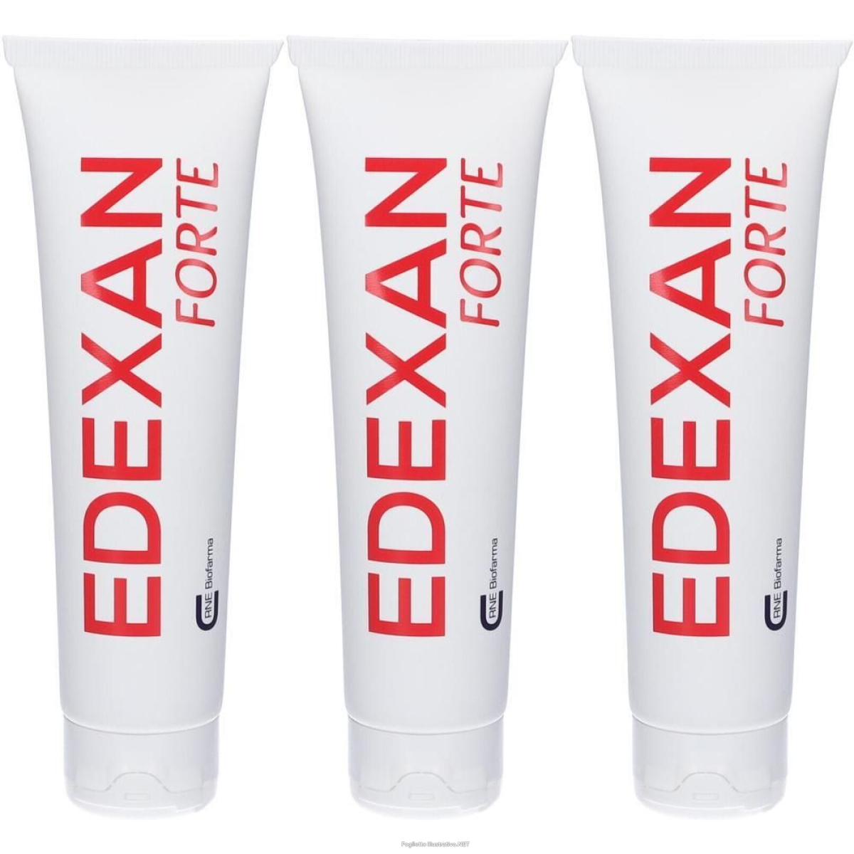 Acquista Online edexan forte 100 ml 3x100 g crema e Cerca l'offerta più bassa