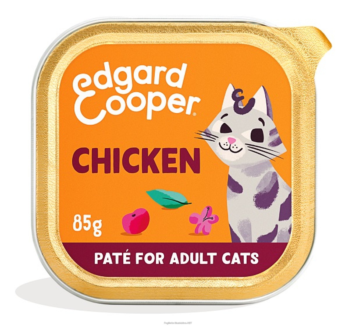 Acquista Online edgard cooper cat feed me real pat? per gatti adulti gusto pollo 85 g e Cerca l'offerta più bassa