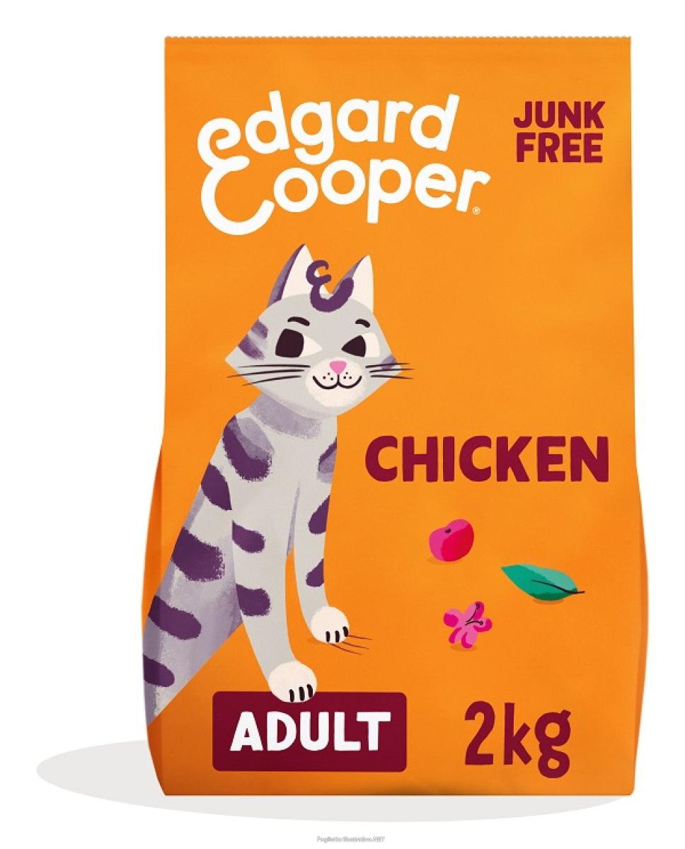 Acquista Online edgard cooper crocchette per gatti adulti con pollo fresco 325 g mangi e Cerca l'offerta più bassa