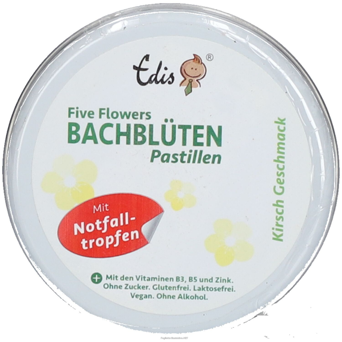 Acquista Online edi pastiglie ai fiori di bach bio five flowers al gusto ciliegia 5 e Cerca l'offerta più bassa