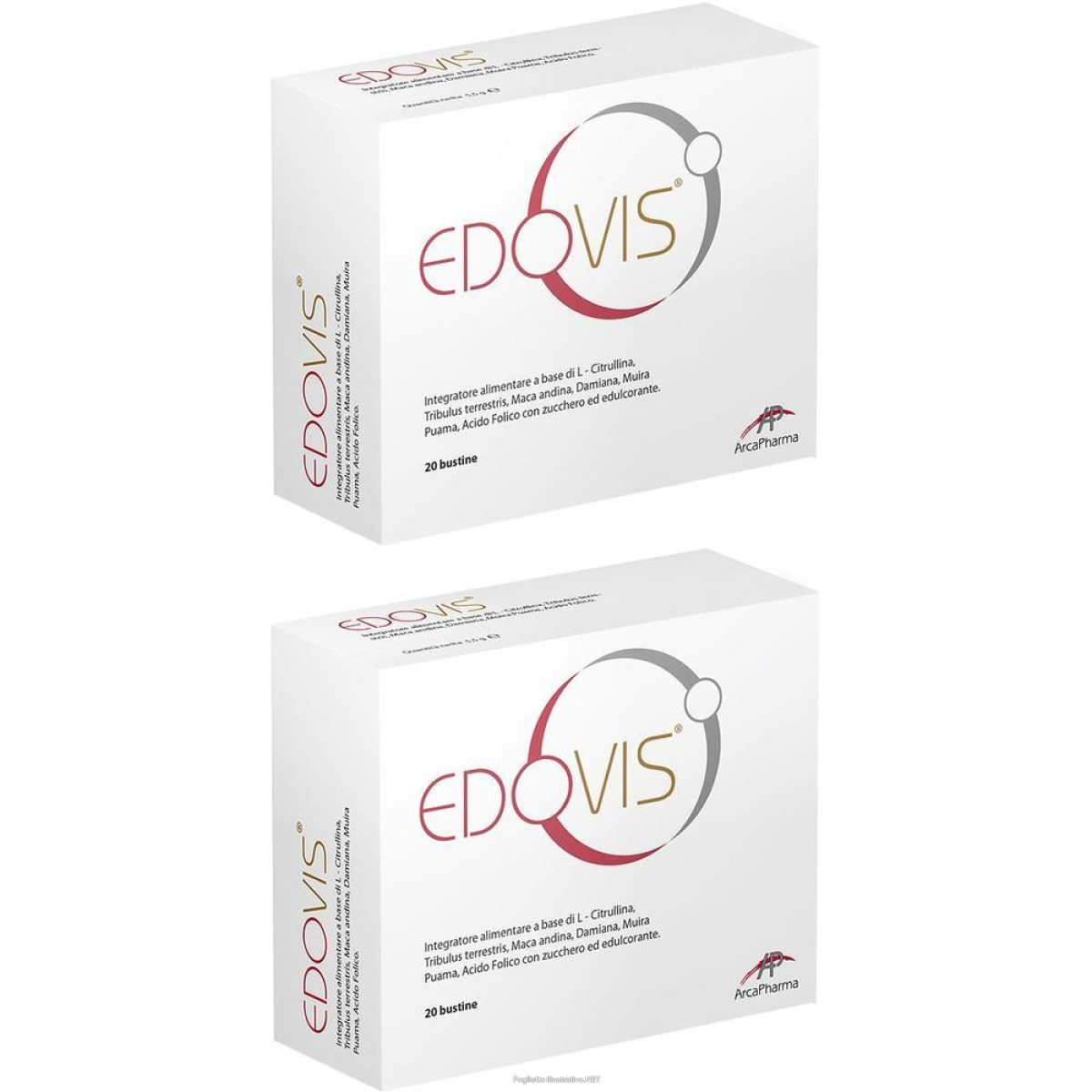 Acquista Online edovis 2x20 pz bustina e Cerca l'offerta più bassa