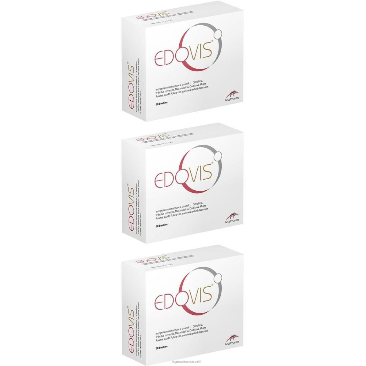 Acquista Online edovis 3x20 pz bustina e Cerca l'offerta più bassa