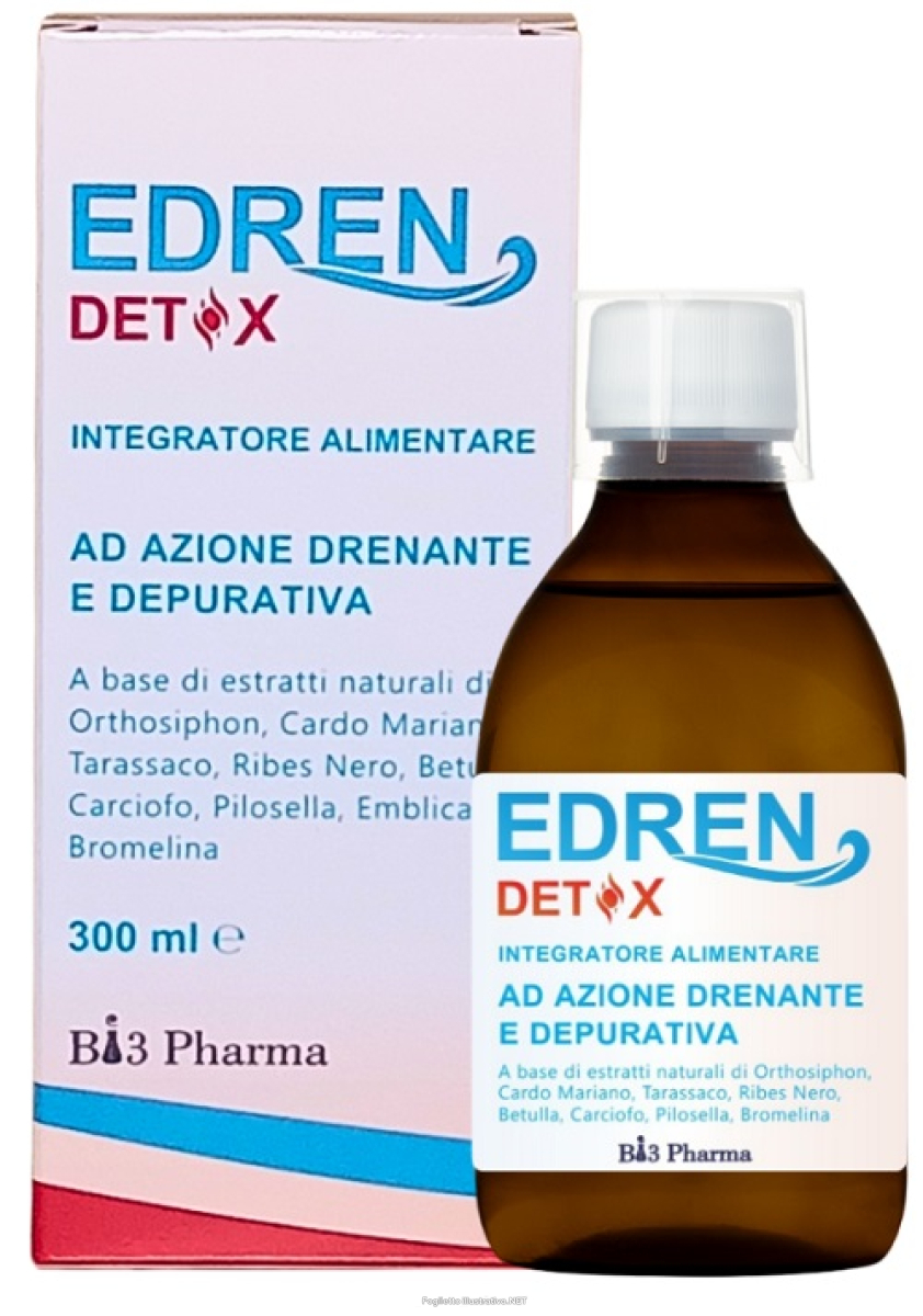 Acquista Online edren detox 300 ml e Cerca l'offerta più bassa
