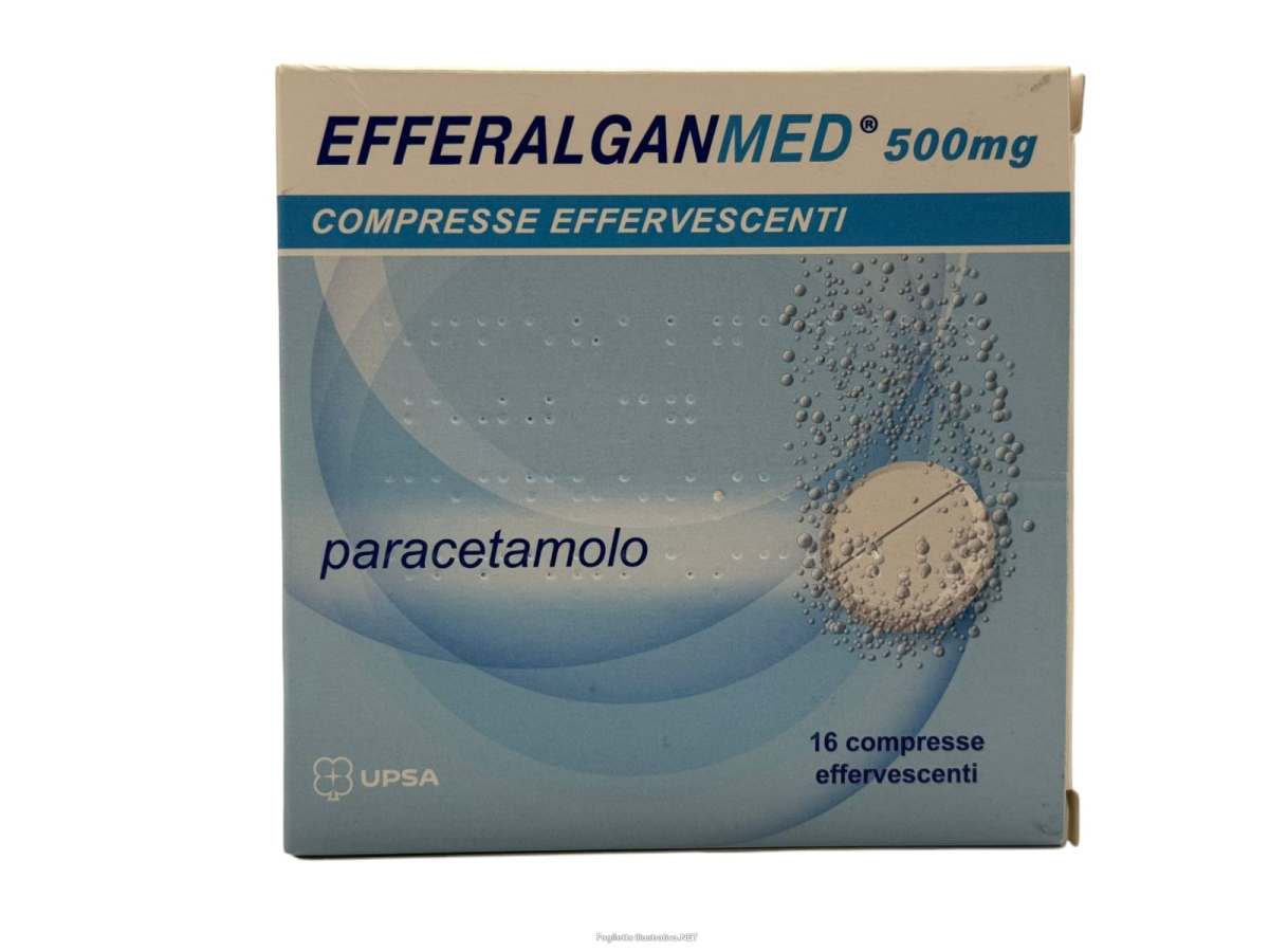 Acquista Online efferalganmed 500mg 16 compresse effervescenti 500mg e Cerca l'offerta più bassa