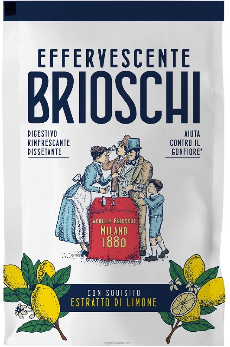 Acquista Online effervescente brioschi- digestivo rinfrescante dissetante - busta da 1 e Cerca l'offerta più bassa