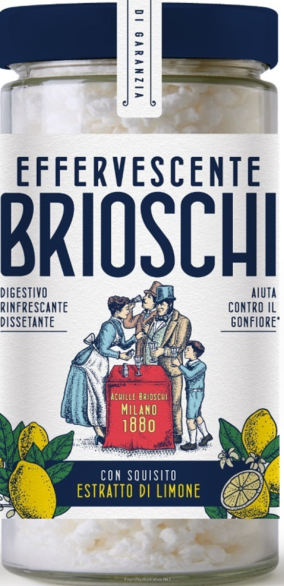Acquista Online effervescente brioschi preparato granulare digestivo vaso da 200g 200 e Cerca l'offerta più bassa