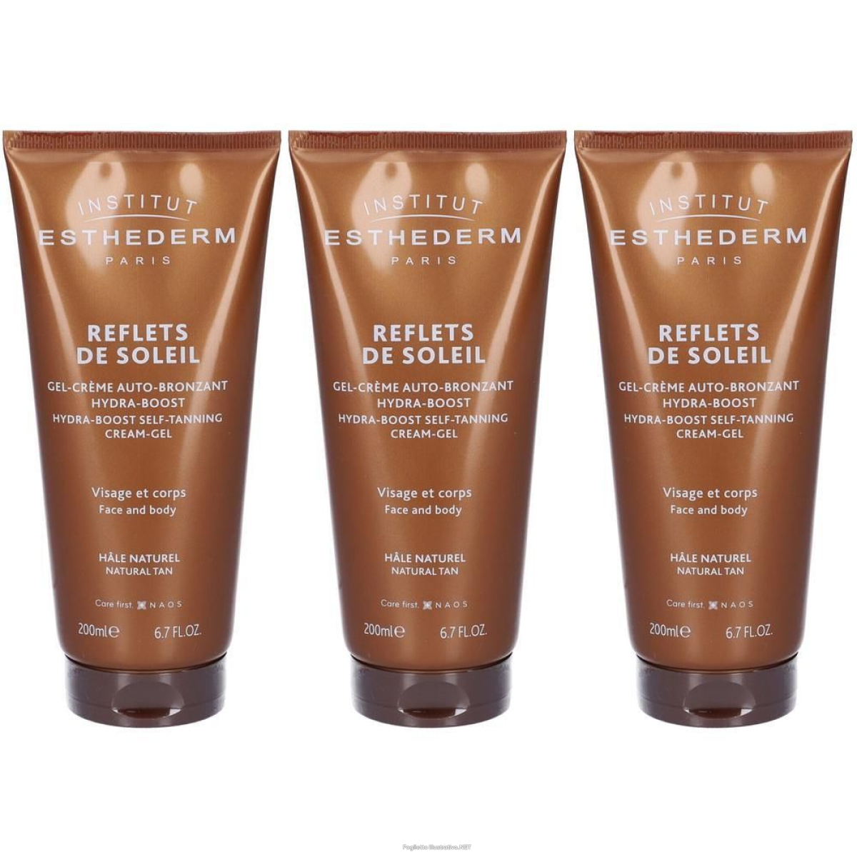 Acquista Online eflets de soleil gel-creme autobronzant hydra-boost 200 ml gel e Cerca l'offerta più bassa
