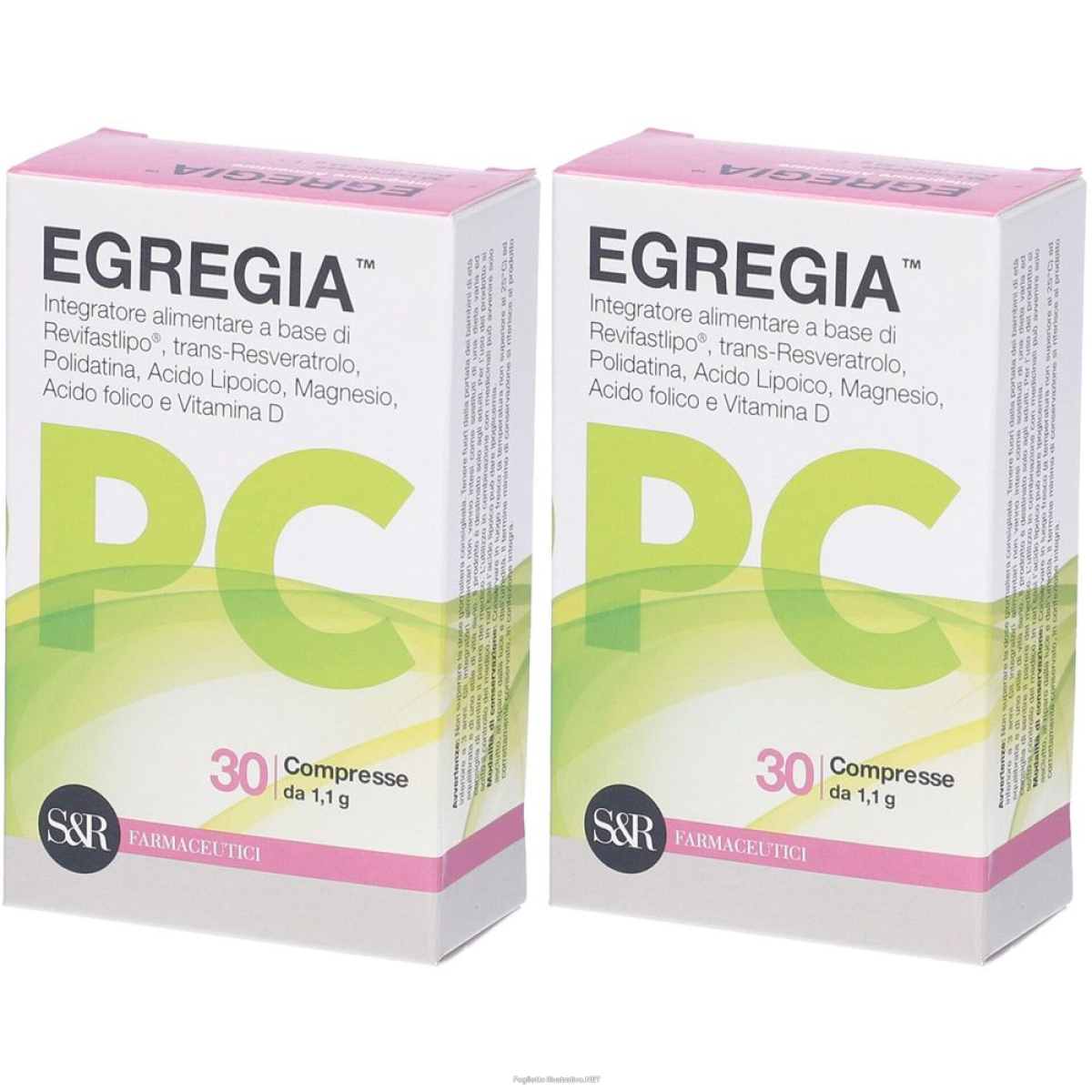 Acquista Online egregia pc set da 2 2x33 g compresse e Cerca l'offerta più bassa