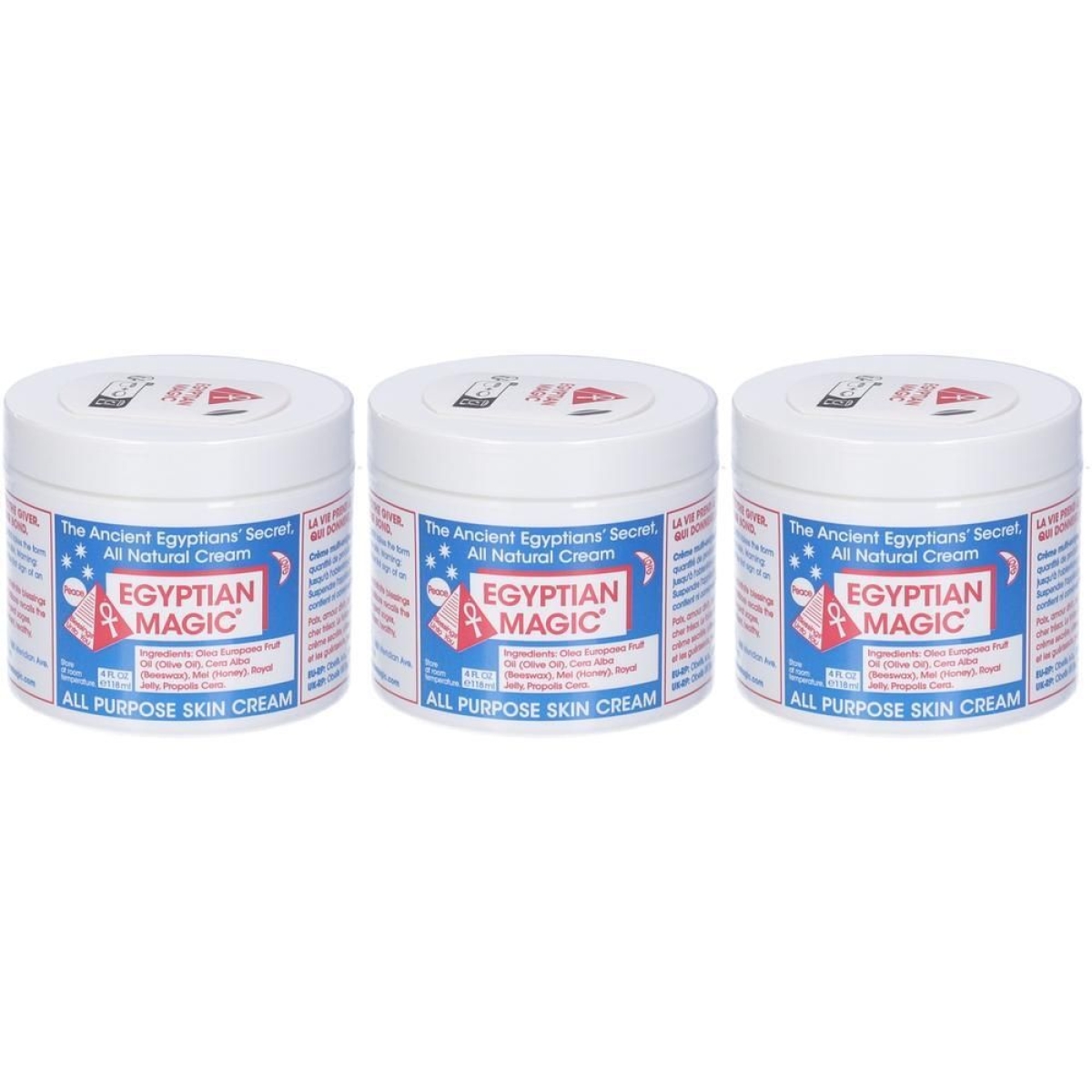 Acquista Online Egyptian Magic Skin Cream Crema per Pelle e Capelli 118 ml 3x118 ml e Cerca l'offerta più bassa