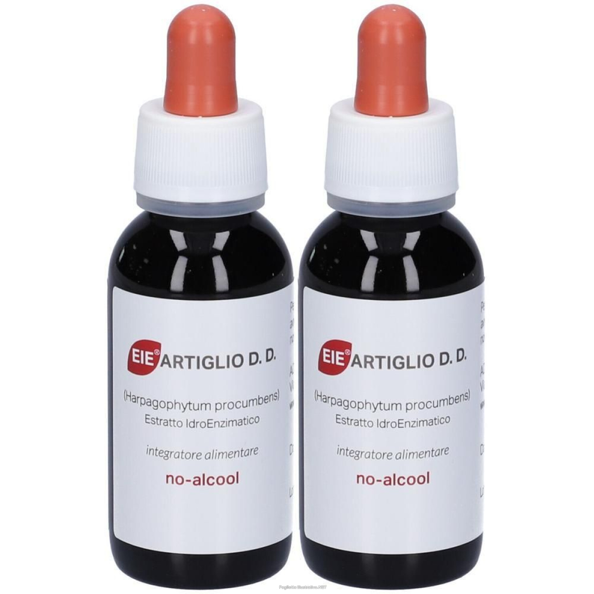 Acquista Online eie artiglio diavolo gocce 2x60 ml orali e Cerca l'offerta più bassa
