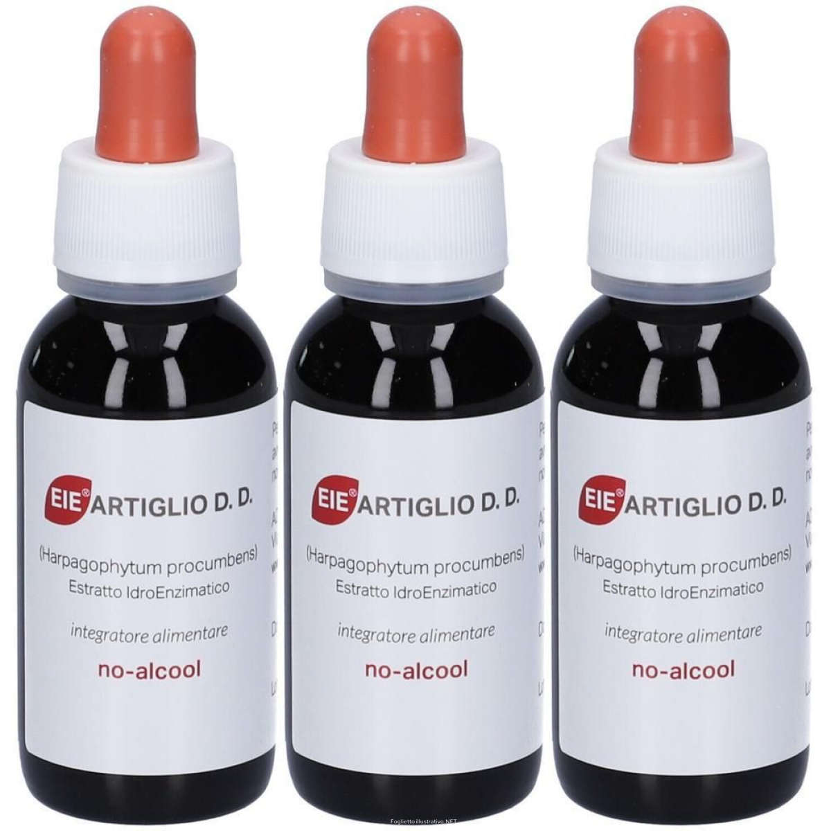 Acquista Online eie artiglio diavolo gocce 3x60 ml orali e Cerca l'offerta più bassa