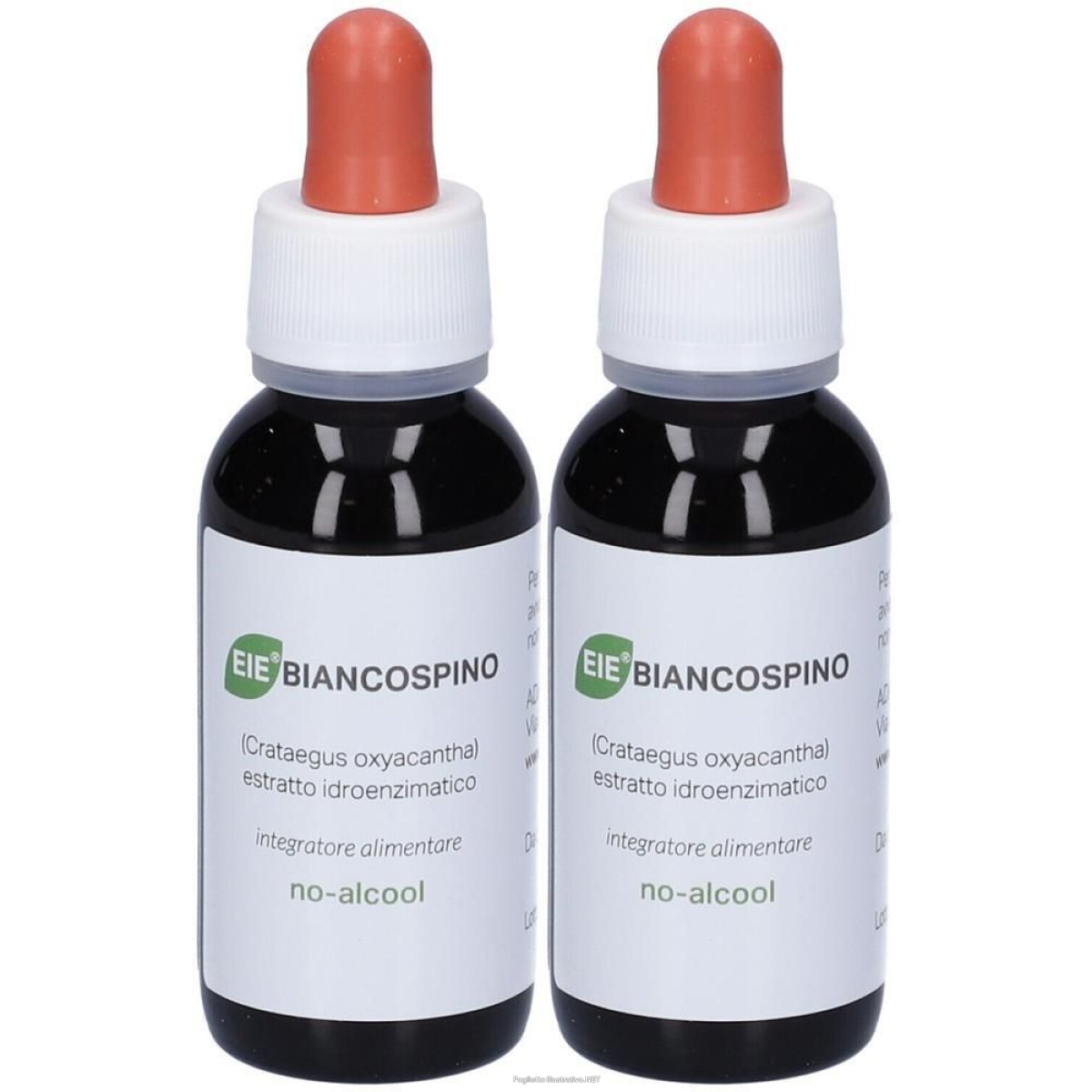 Acquista Online eie biancospino gocce 60 ml 2x60 ml orali e Cerca l'offerta più bassa