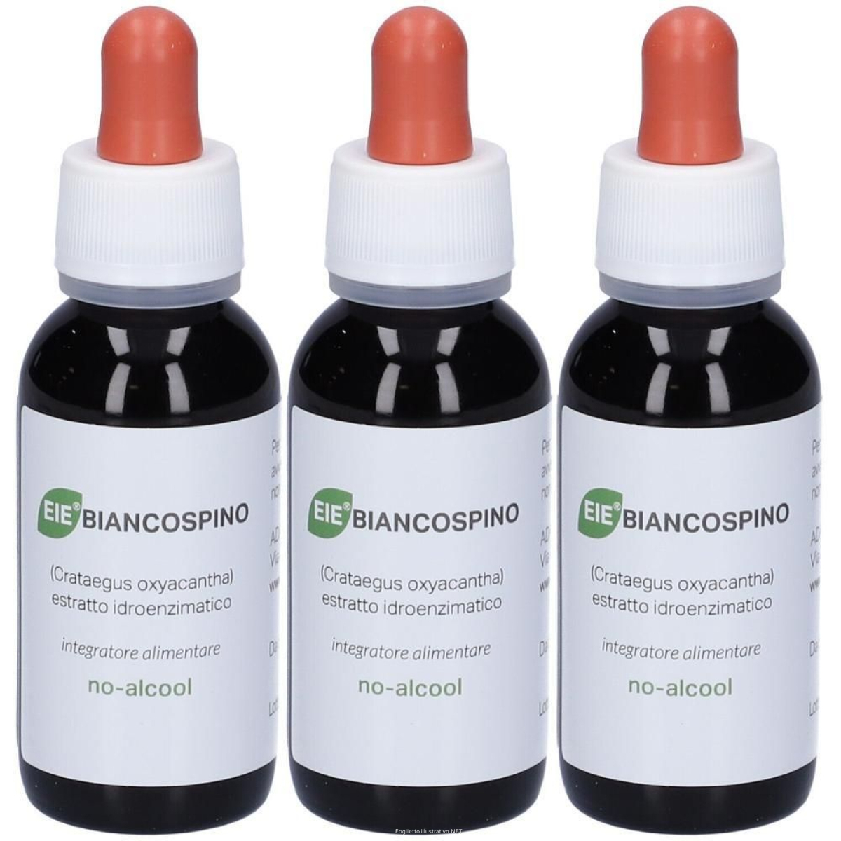 Acquista Online eie biancospino gocce 60 ml 3x60 ml orali e Cerca l'offerta più bassa