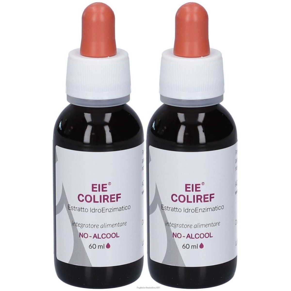 Acquista Online eie coliref 60 ml 2x60 ml gocce orali e Cerca l'offerta più bassa