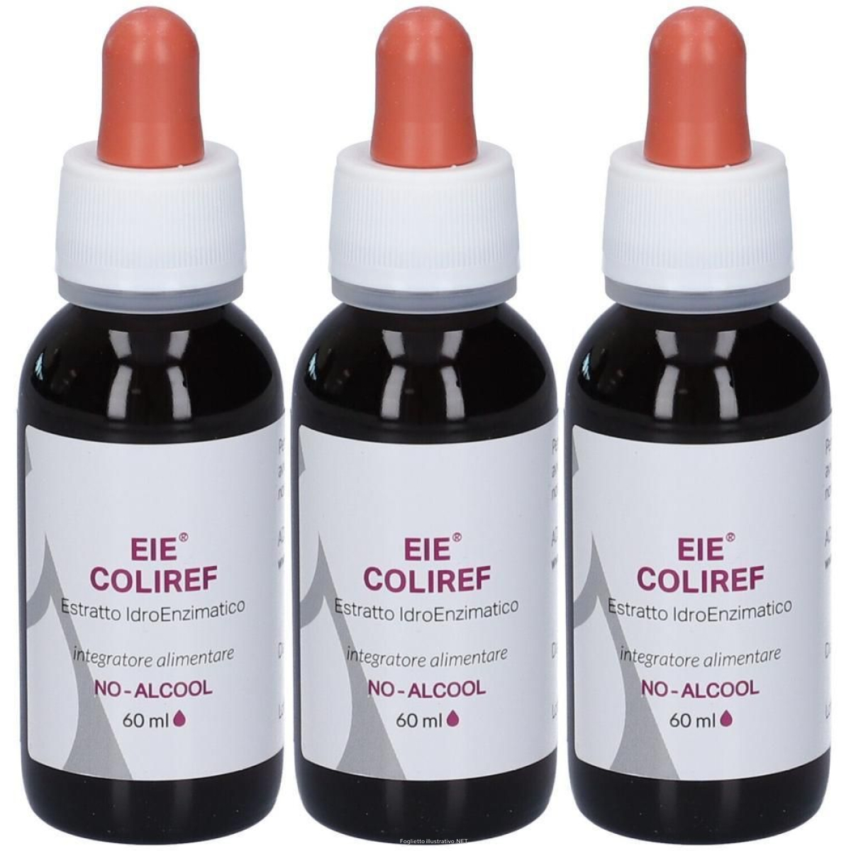 Acquista Online eie coliref 60 ml 3x60 ml gocce orali e Cerca l'offerta più bassa