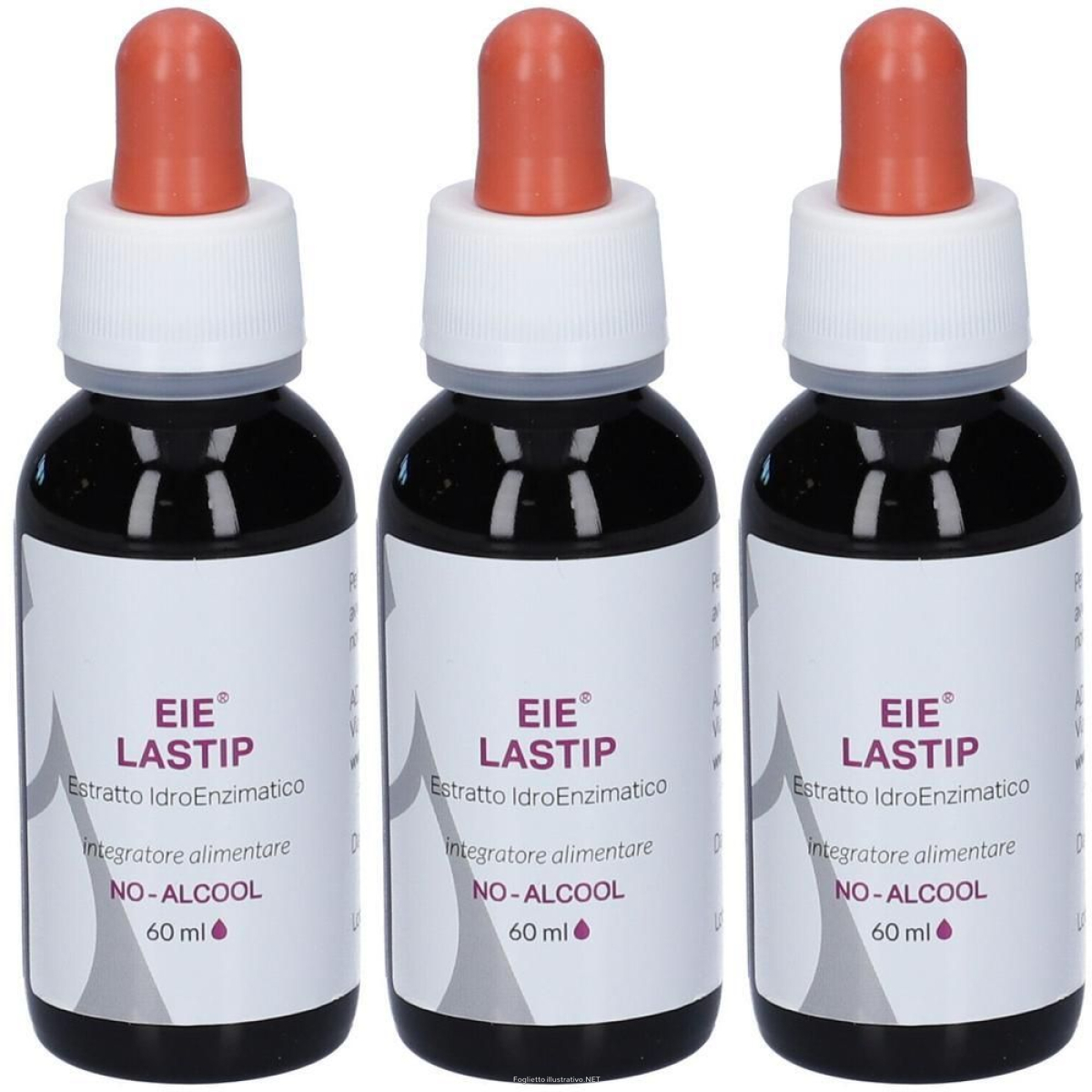 Acquista Online eie lastip 60 ml 3x60 ml gocce orali e Cerca l'offerta più bassa