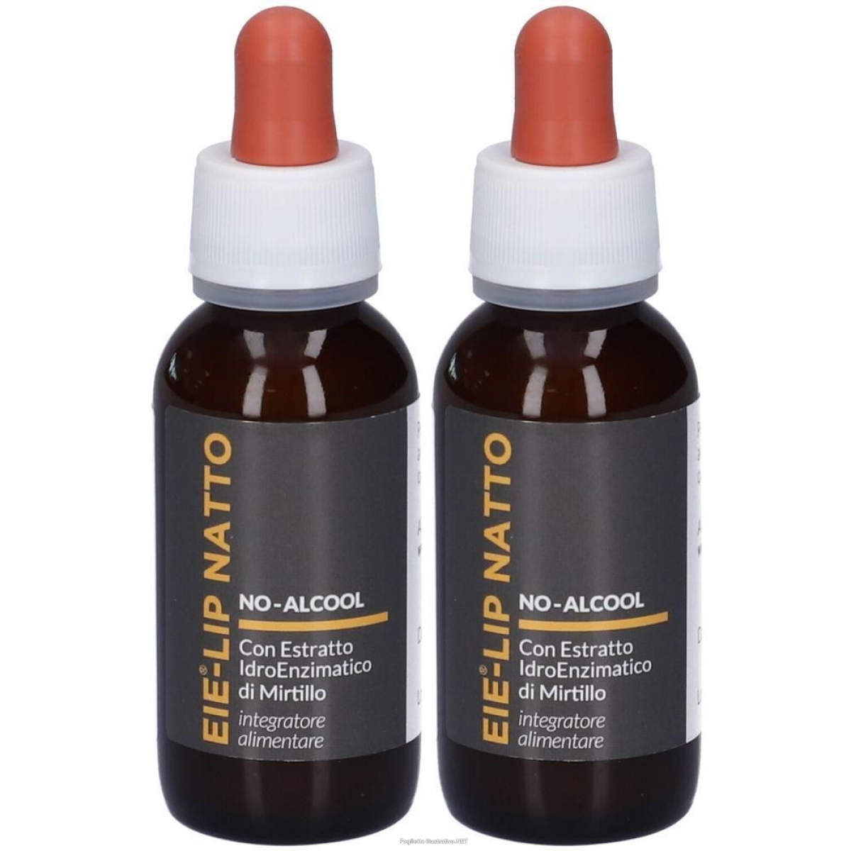 Acquista Online eie lip natto 60 ml 2x60 ml e Cerca l'offerta più bassa
