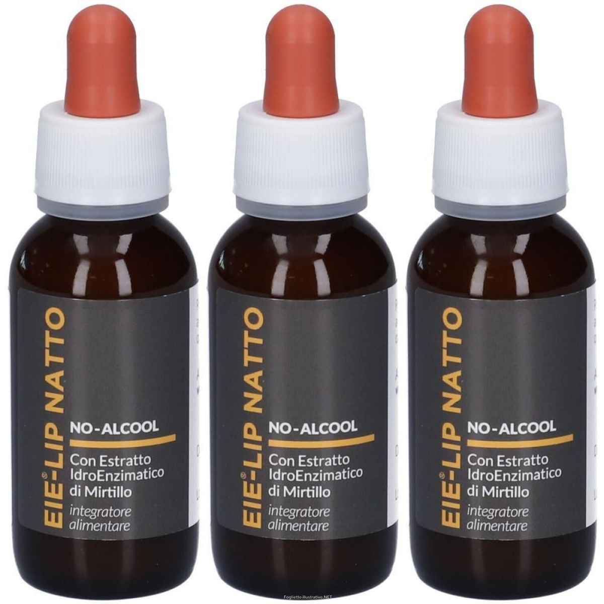 Acquista Online eie lip natto 60 ml 3x60 ml e Cerca l'offerta più bassa
