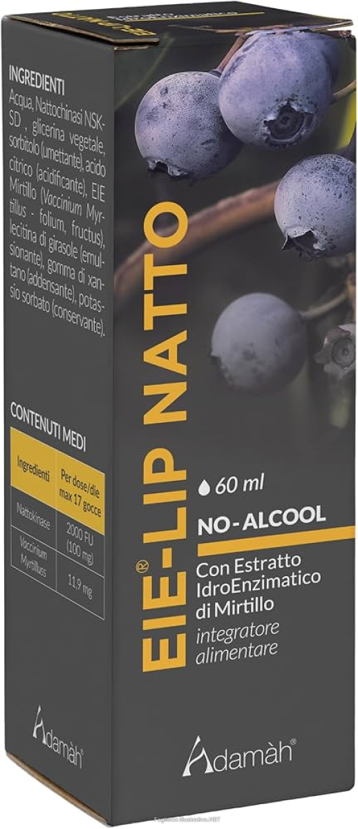 Acquista Online eie lip natto 60ml adamah e Cerca l'offerta più bassa