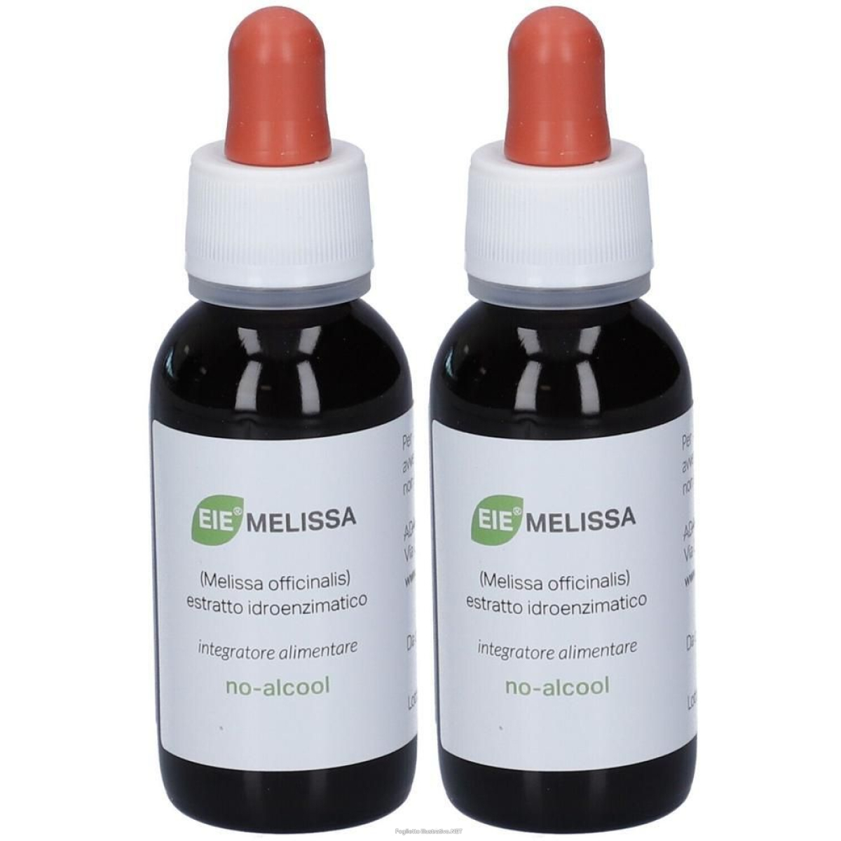 Acquista Online eie melissa gocce 2x60 ml orali e Cerca l'offerta più bassa