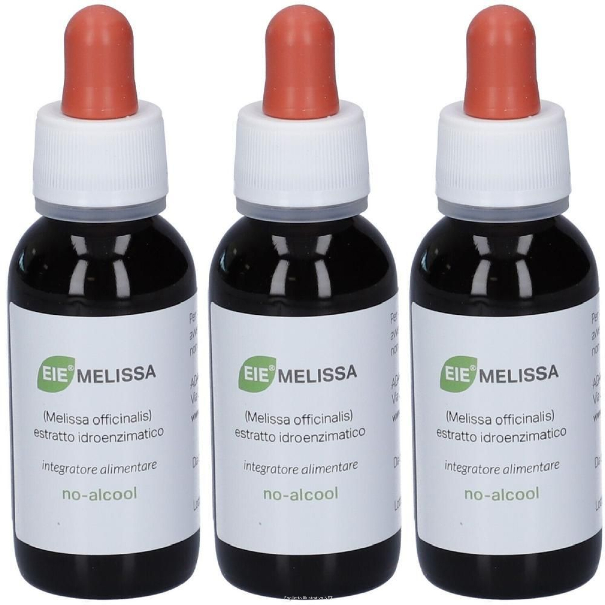Acquista Online eie melissa gocce 3x60 ml orali e Cerca l'offerta più bassa