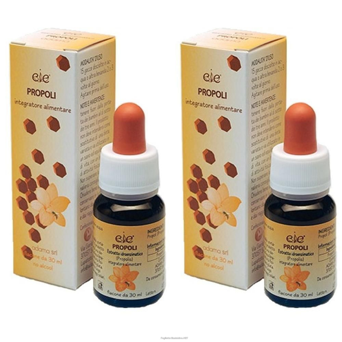 Acquista Online eie propoli gocce 60 ml 2x60 ml orali e Cerca l'offerta più bassa