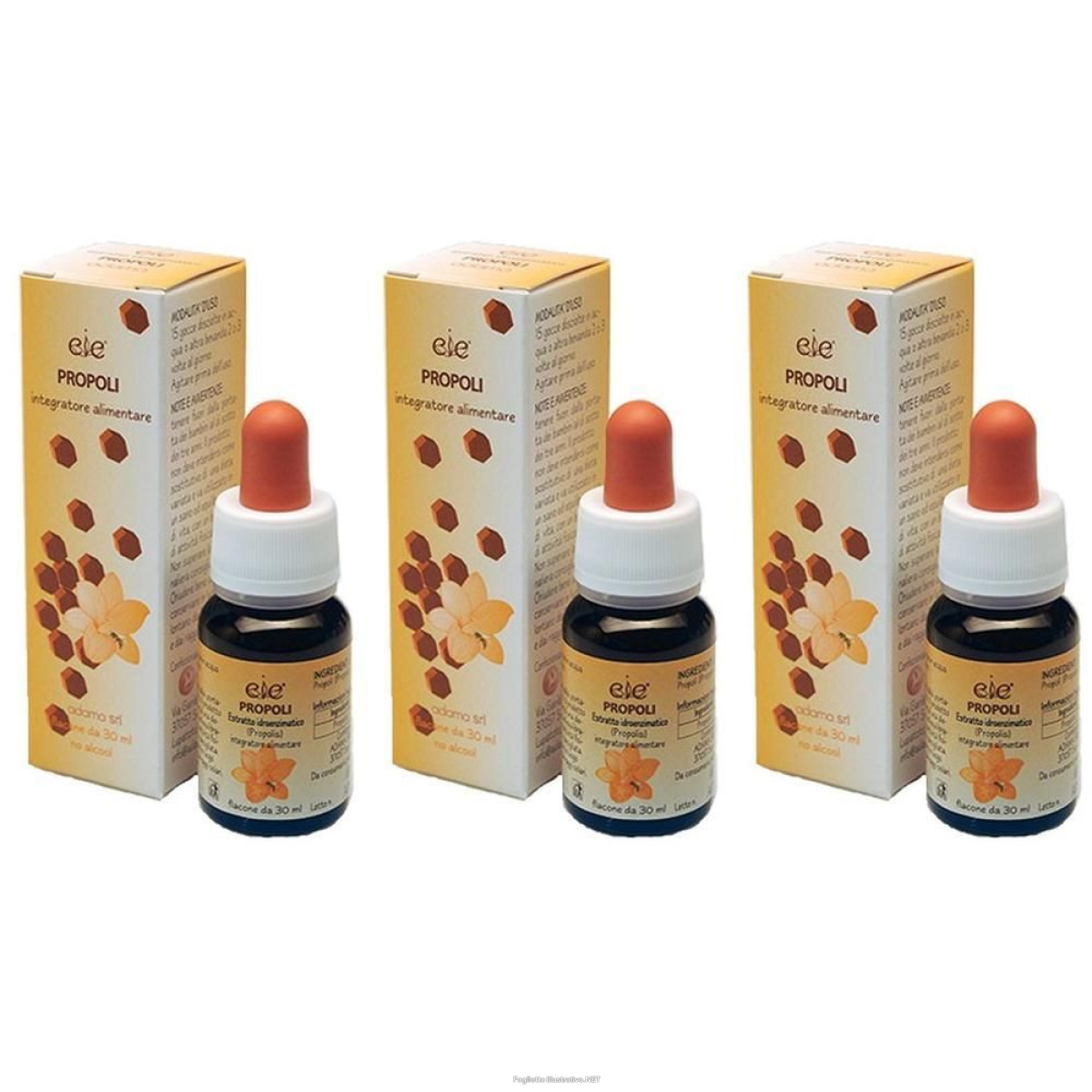 Acquista Online eie propoli gocce 60 ml 3x60 ml orali e Cerca l'offerta più bassa