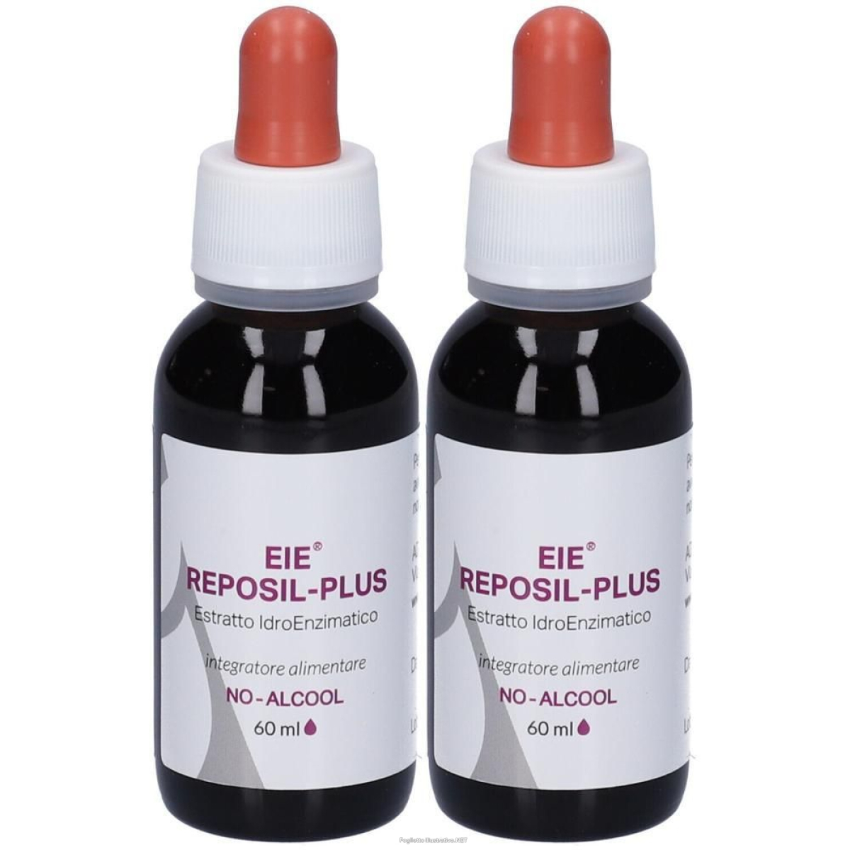 Acquista Online eie reposil plus 60 ml 2x60 ml gocce orali e Cerca l'offerta più bassa