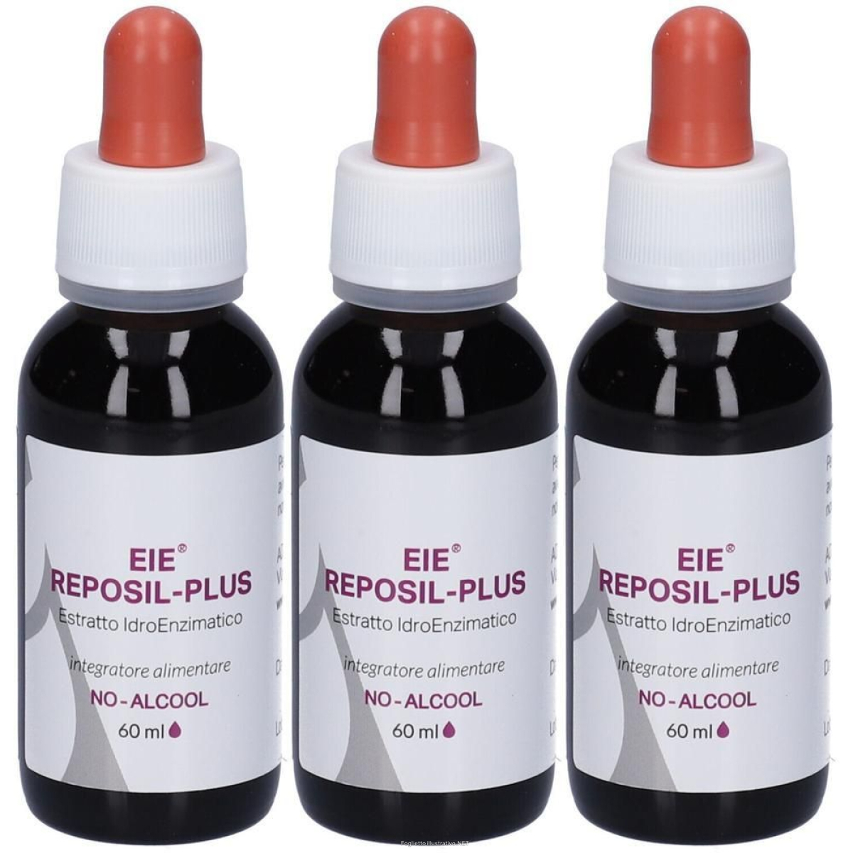 Acquista Online eie reposil plus 60 ml 3x60 ml gocce orali e Cerca l'offerta più bassa