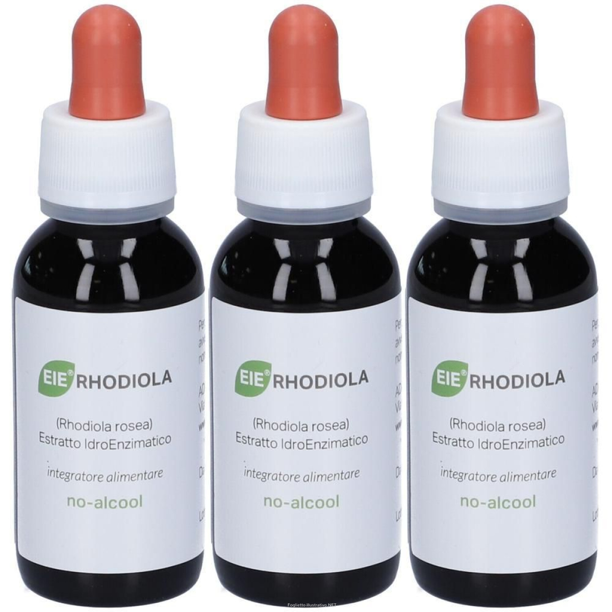 Acquista Online eie rhodiola 60 ml gocce 3x60 ml orali e Cerca l'offerta più bassa