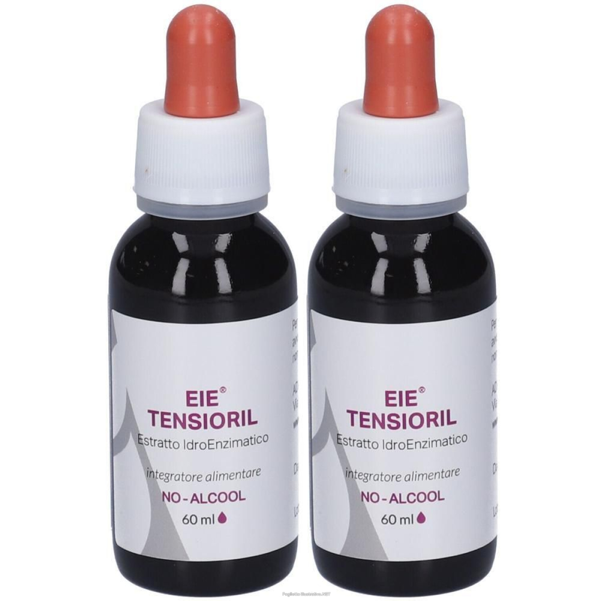 Acquista Online eie tensioril 60 ml 2x60 ml gocce orali e Cerca l'offerta più bassa