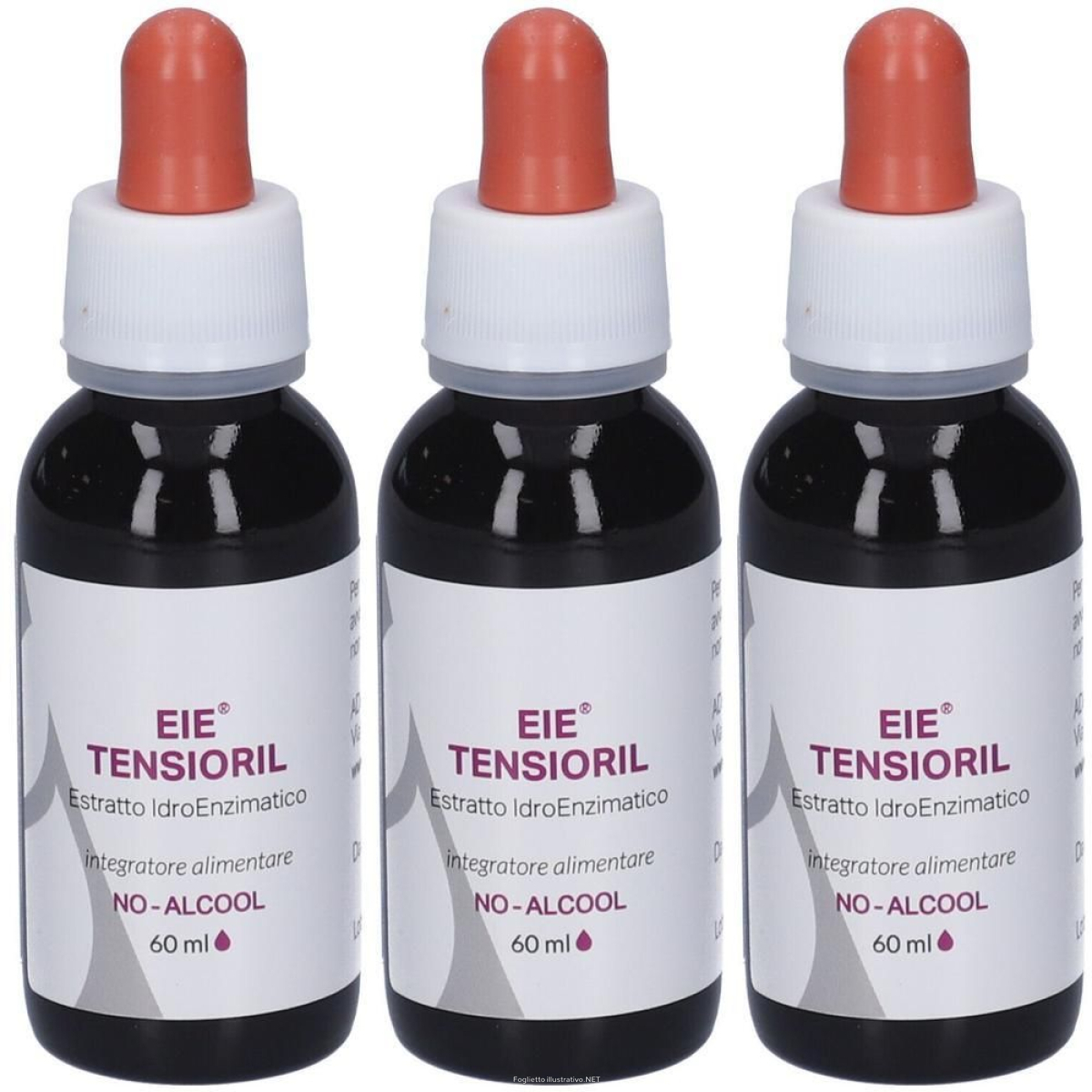Acquista Online eie tensioril 60 ml 3x60 ml gocce orali e Cerca l'offerta più bassa