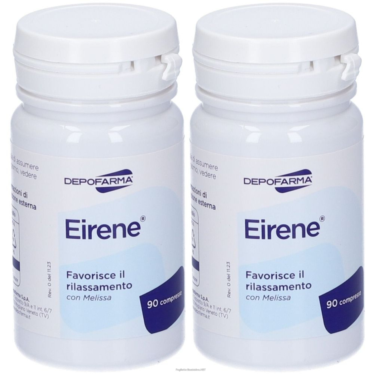 Acquista Online eirene 90 compresse set da 2 2x49,68 g e Cerca l'offerta più bassa