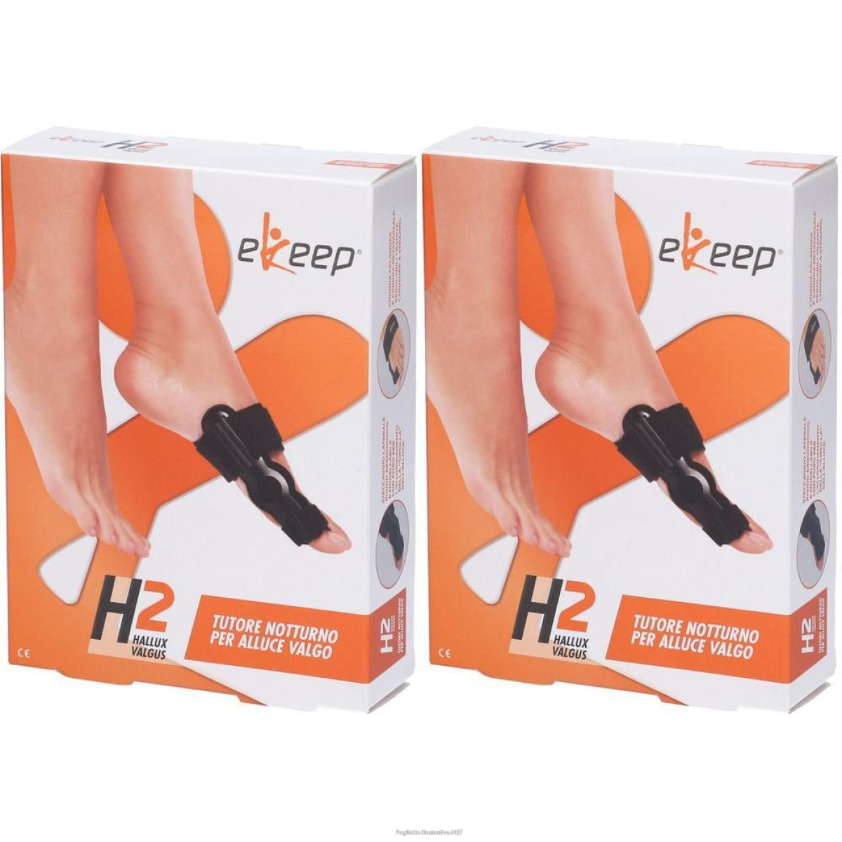 Acquista Online ekeep h2 hallux valgus tutore notturno per alluce valgo 1/m 2x1 pz ben e Cerca l'offerta più bassa