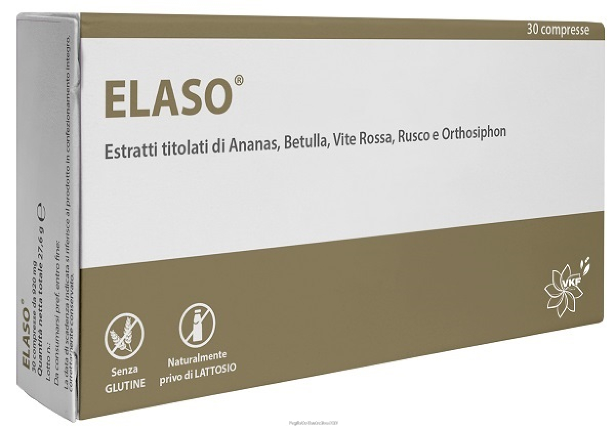 Acquista Online elaso 30 compresse e Cerca l'offerta più bassa