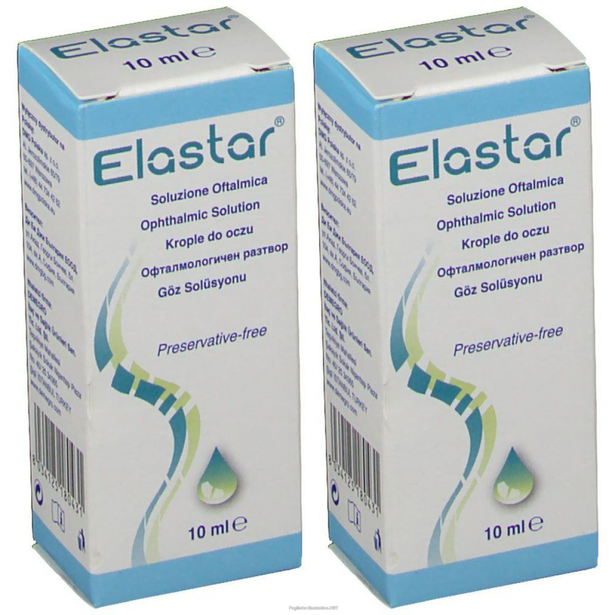 Acquista Online elastar® soluzione oftalmica set da 2 2x10 ml gocce oftalmiche e Cerca l'offerta più bassa