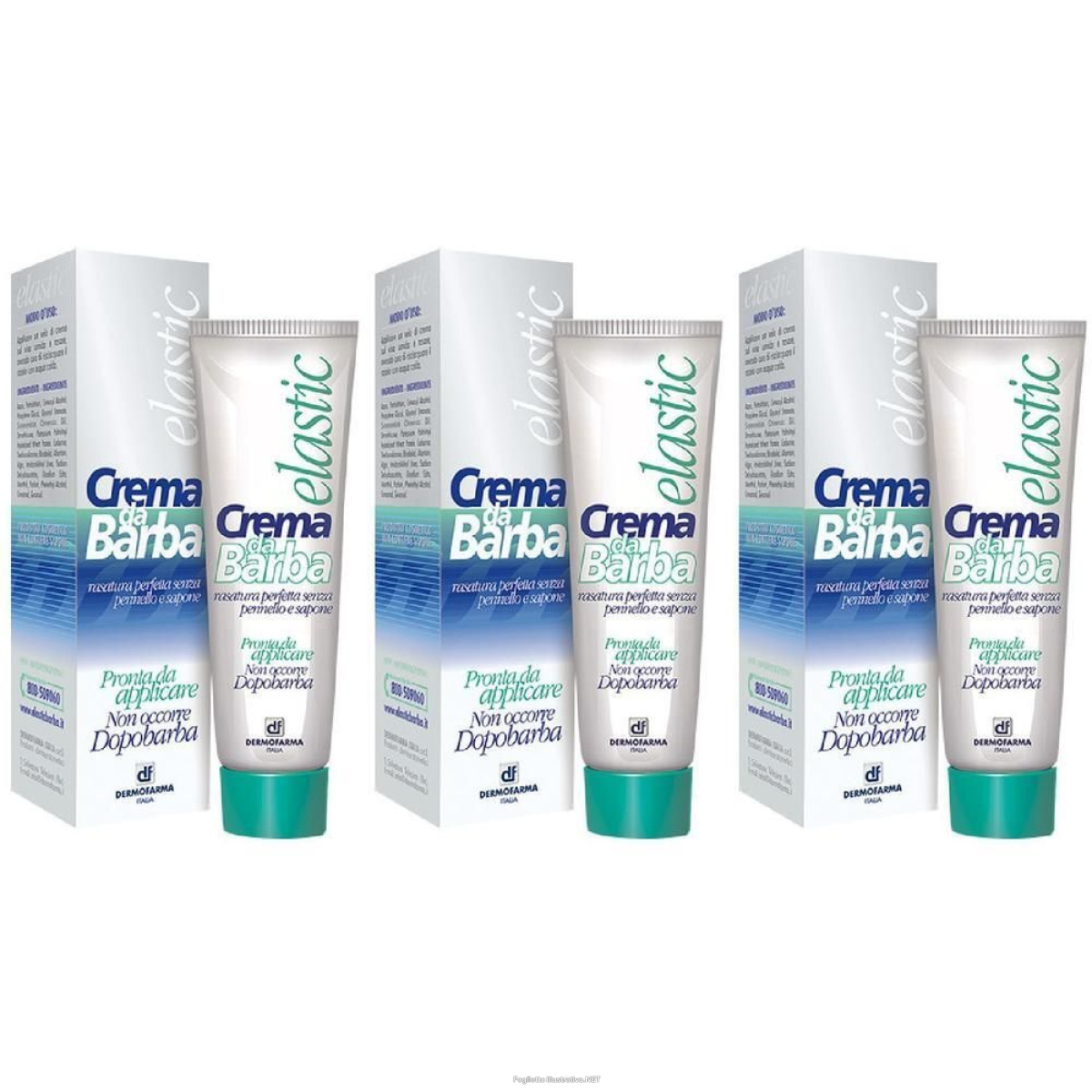 Acquista Online elastic crema barba 150 ml 3x150 ml e Cerca l'offerta più bassa