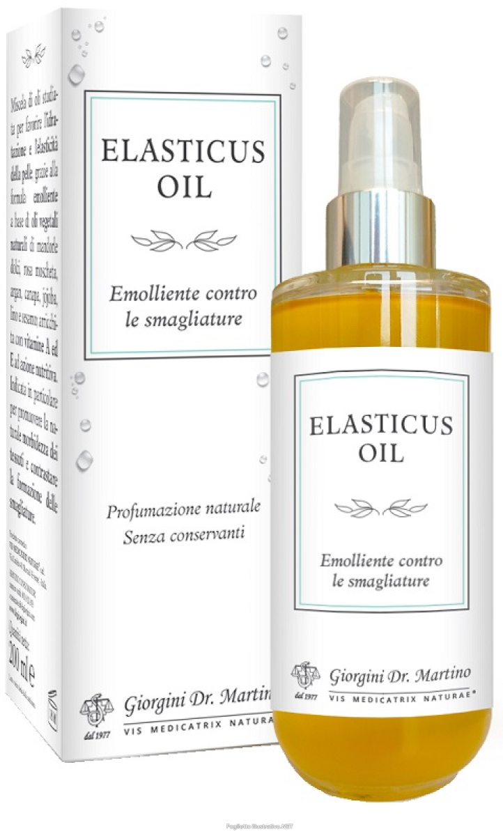 Acquista Online elasticus oil emolliente contro le smagliature 200ml e Cerca l'offerta più bassa