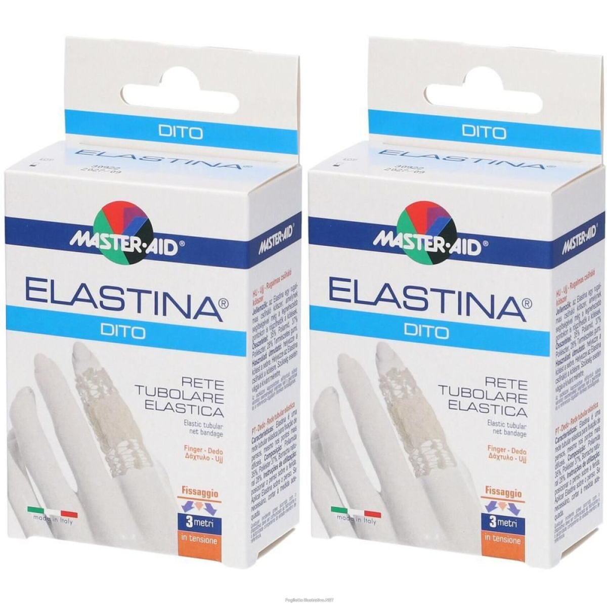 Acquista Online elastina salvadito 2x1 st e Cerca l'offerta più bassa