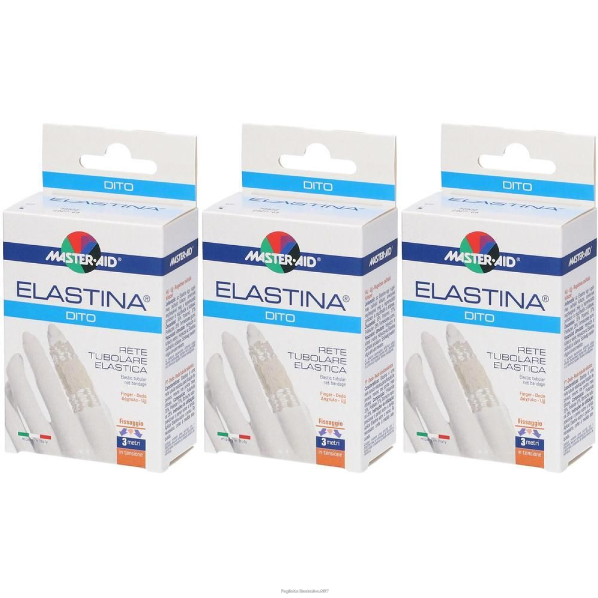 Acquista Online elastina salvadito 3x1 st e Cerca l'offerta più bassa