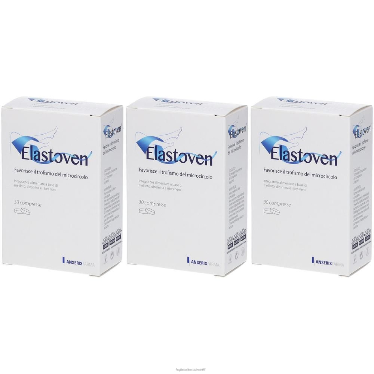 Acquista Online elastoven compresse 3x30 pz e Cerca l'offerta più bassa