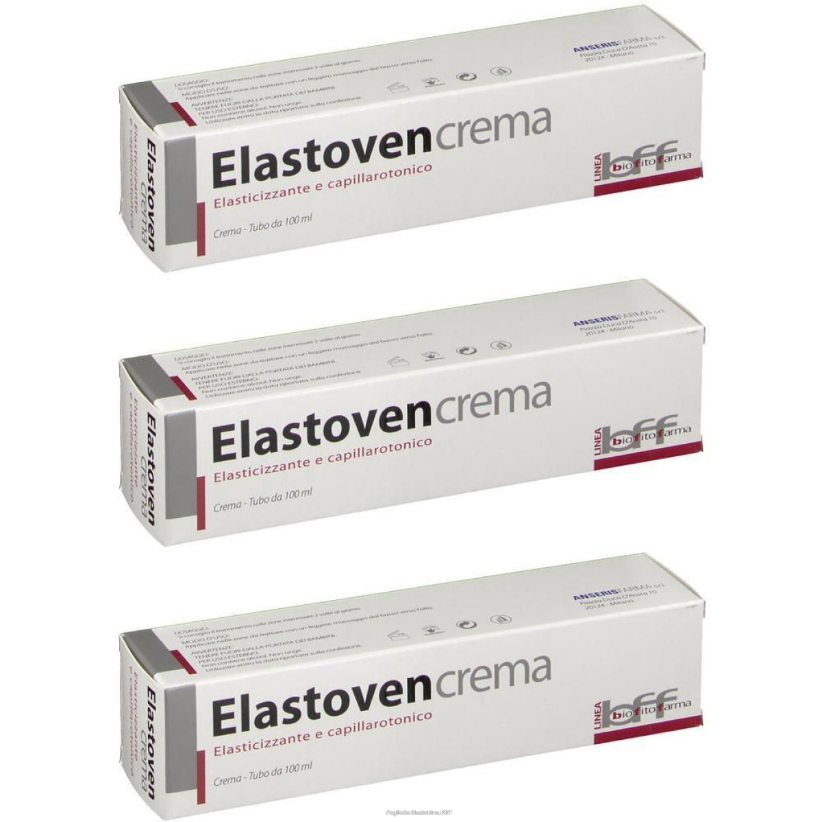 Acquista Online elastoven crema 100 ml e Cerca l'offerta più bassa